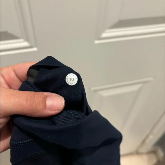 LULULEMON Soul Cycle Wunder Under High-Rise Tight Leggings True Navy 10 - Picture 5 of 5